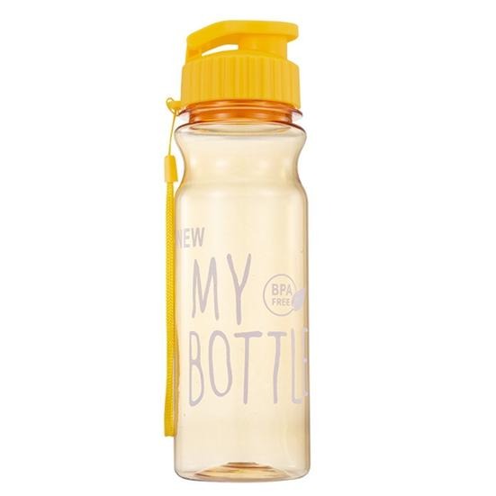 BPA-Free “My Bottle” Plastic Water Bottle – 350ml