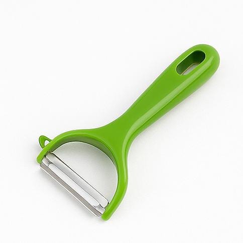 Stainless Steel Vegetable Peeler with Ergonomic Handle