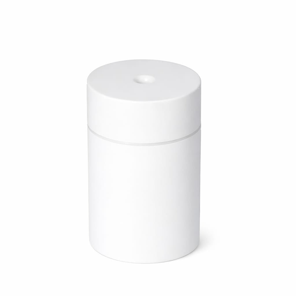 Mini Humidifier| USB mini humidifier white portable air moisturizer| Perfect for, Home, office, & Bedroom