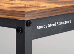 Computer Desk 32" Inch Study Writing Table for Home Office, Modern Small Space Simple Style PC Work Desk
