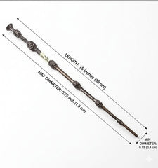 Dumbledore Magic Wand| Magic Wands for Role Play |Gift Toys Cosplay Dress Accessories Combo for Kids | Limited Edition 2026