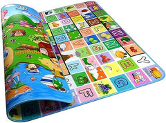 Baby double side learning mat