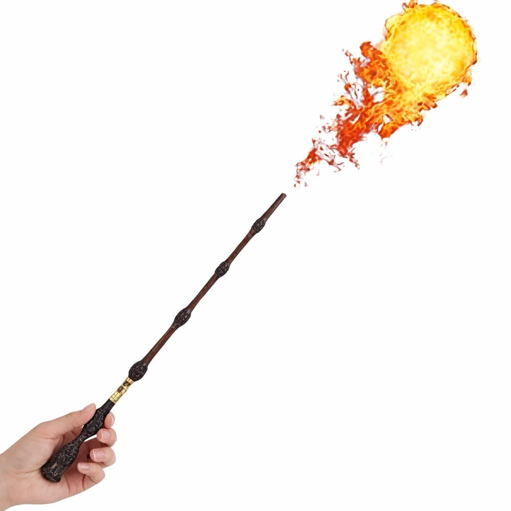Dumbledore Magic Wand| Magic Wands for Role Play |Gift Toys Cosplay Dress Accessories Combo for Kids | Limited Edition 2026