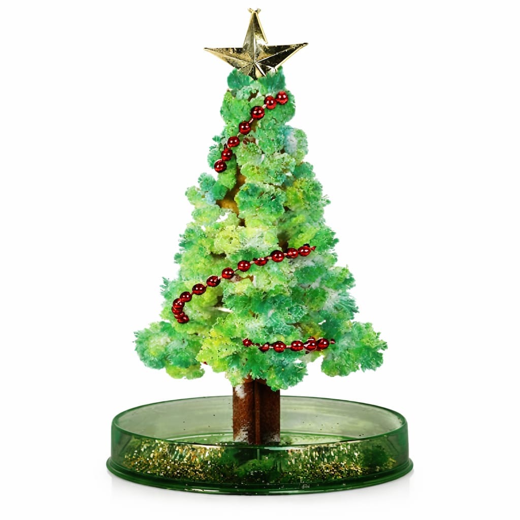 Magic Growing Xmas Tree Toy DIY