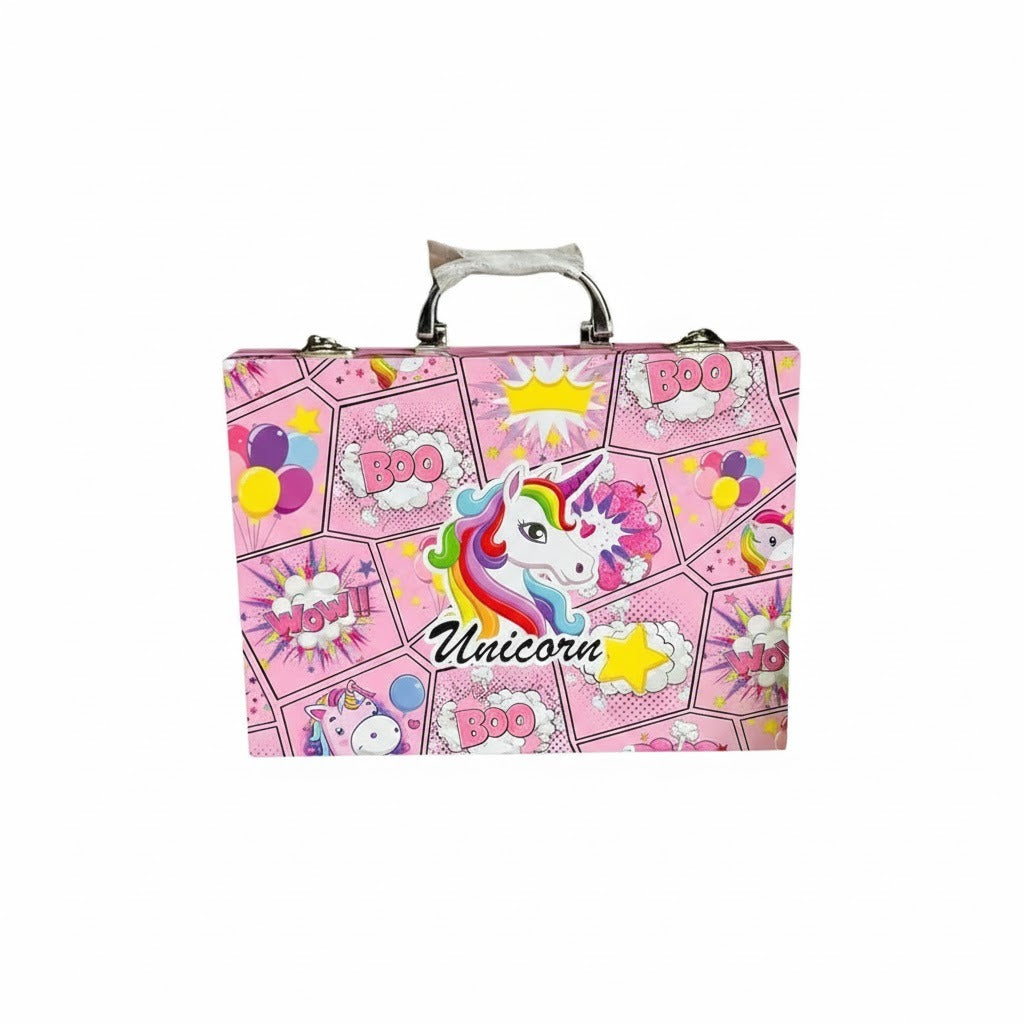Unicorn Deluxe art set for kids