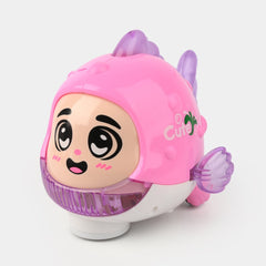 Fish Electric Toy – Musical & Light