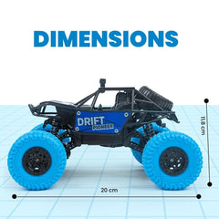 Remote Control Truck | Rock Crawler | C-Type USB Rechargeable Offroad Monster Truck | Spring Suspensions | Toy for Kids | Rock Climbing Toy |