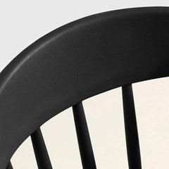 NEXA BLACK CAFE CHAIR