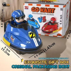 Dashing Car | RC Bumper Cars with Ejectable Robots