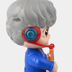 Guitar Doll With Light & Music