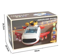 Aeroplane Racing Toy – Aircraft Game Console for Kids