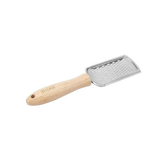 Stainless Steel Flat Grater with Wooden Handle