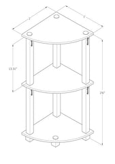 TNT 213 3 TIER CORNER RACK