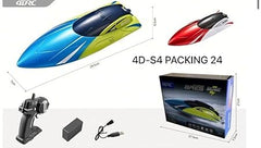 RC Boat- Remote Control Boats for Adults and Kids| Underwater Speed Racing Mini RC Toy for Pools and Lakes| 2.4GHZ Transmitter