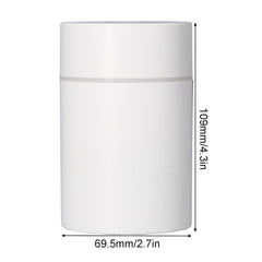 Mini Humidifier| USB mini humidifier white portable air moisturizer| Perfect for, Home, office, & Bedroom