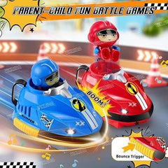 RC Bumper Cars with Ejectable Robots