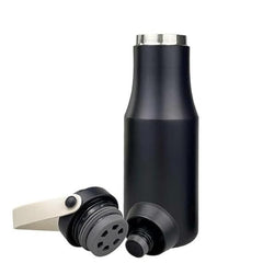 Lock & Lock Stainless Steel Vacuum Insulated Tumbler with Hand Strap – Durable Bottle(500ML)