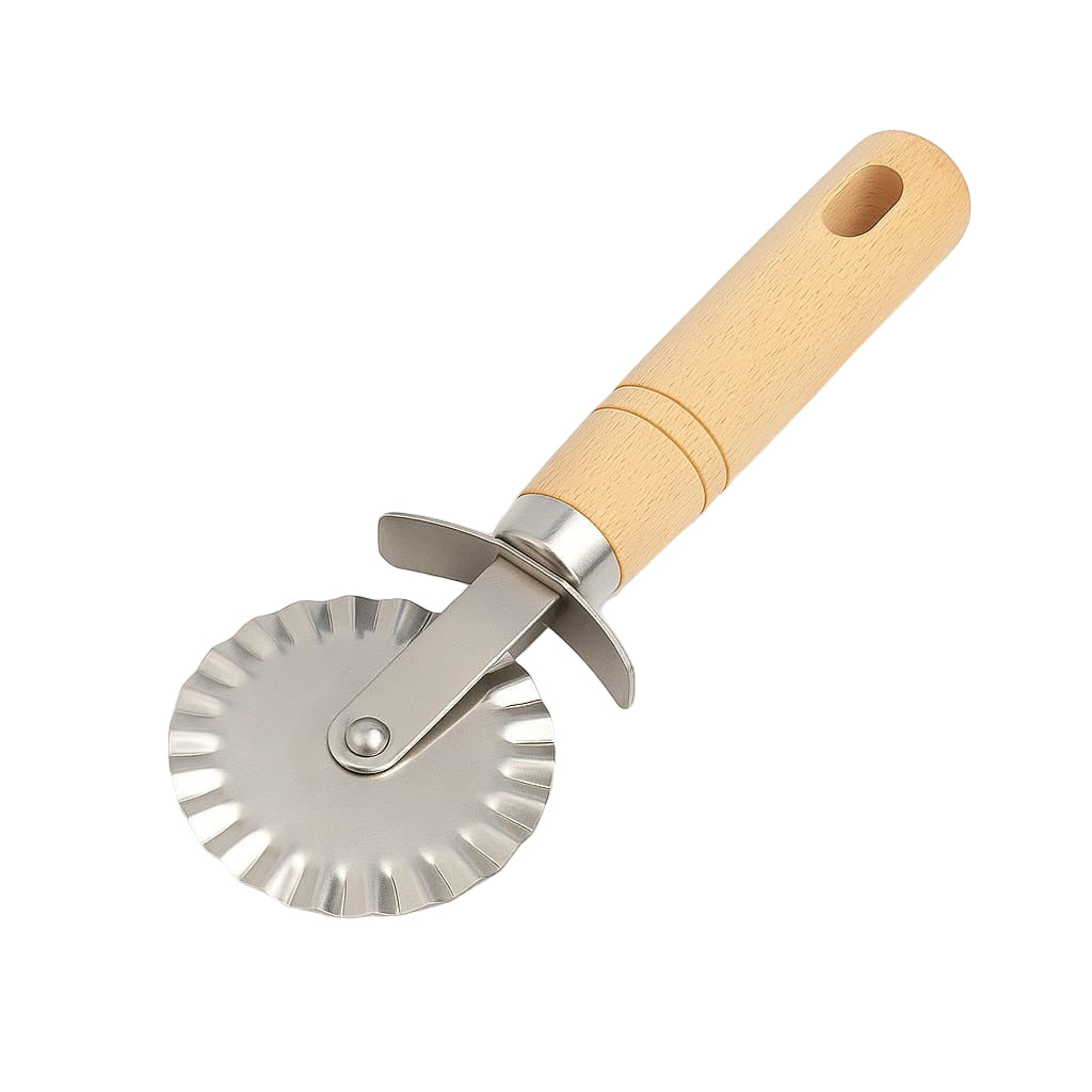 Stainless Steel Fluted Pastry Wheel Cutter