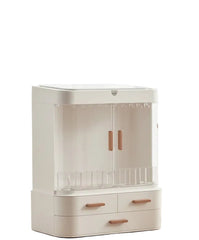 Luxury Dustproof Jewellery Cabinet Organizer for Women