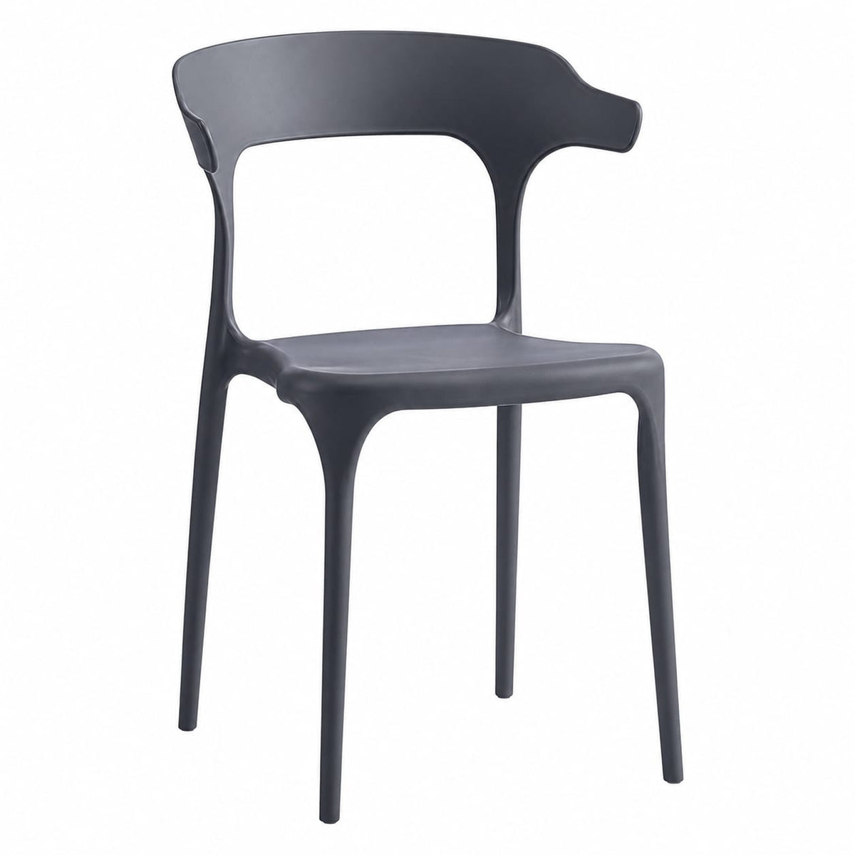 RIO GREY MINI CAFE CHAIR