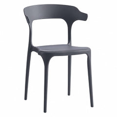 RIO GREY MINI CAFE CHAIR