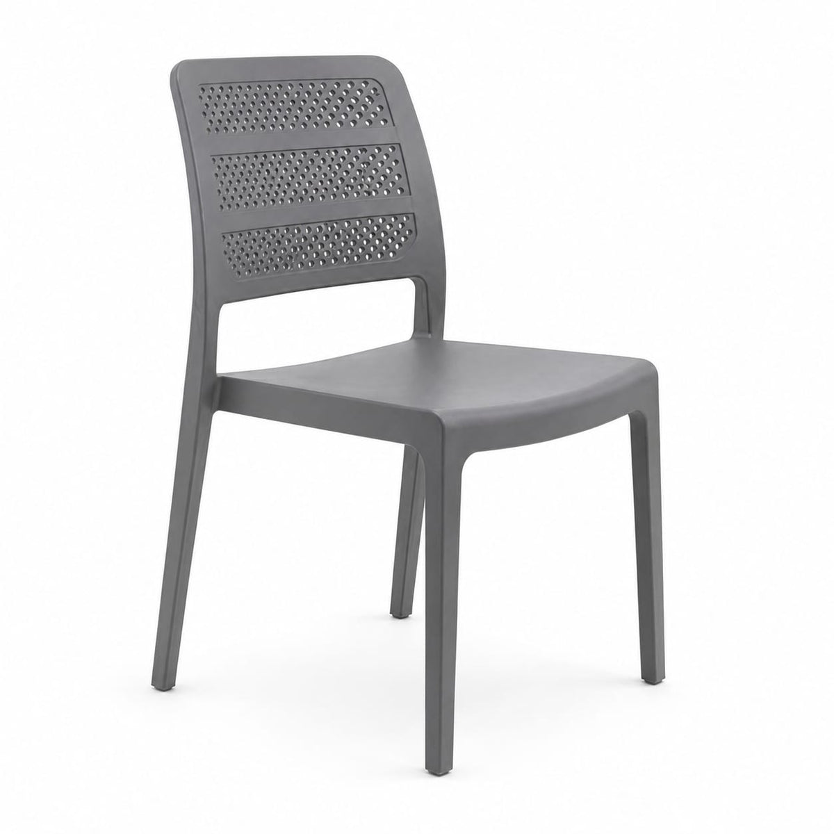 Grey Hotel Café Chair