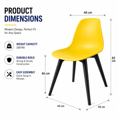 AS CAFE CHAIR YELLOW