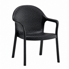 MAX BLACK OUTDOOR CHAIR