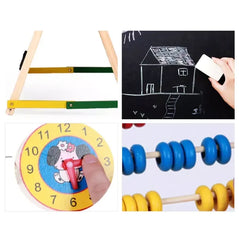 3-in-1 Learning Board for Kids