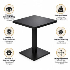 Modern Square Bistro Table