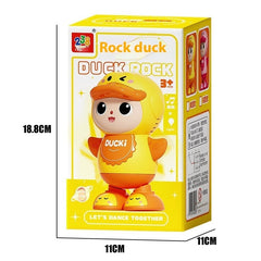 Trending Dancing big eye cute duck for boys and girls