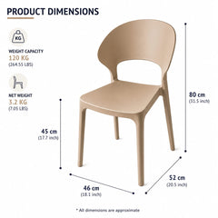 POLO SANDAL CAFE CHAIR