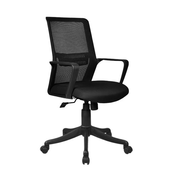 ECCO MB BLACK CHAIR WITHOUT HEADREST