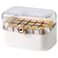 Stylish Make up organiser with this stylish storage box