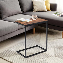 LT 24 24 LAPTOP TABLE BROWN