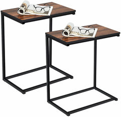LT 24 24 LAPTOP TABLE BROWN