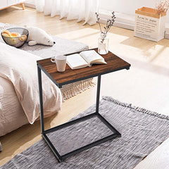 LT 24 24 LAPTOP TABLE BROWN