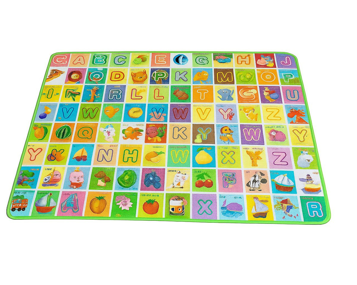 Baby double side learning mat
