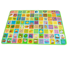 Baby double side learning mat