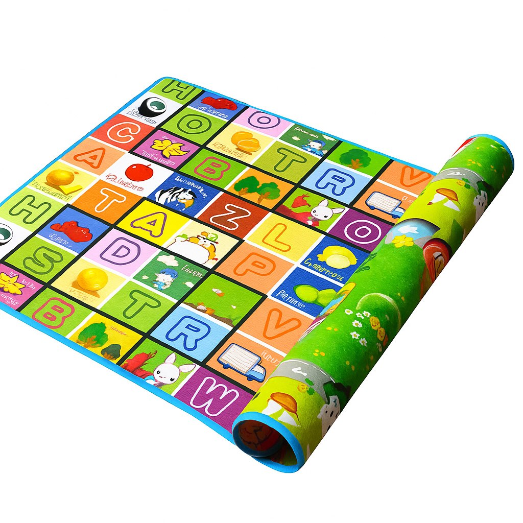 Waterproof double side Soft & Safe Baby Floor Mat