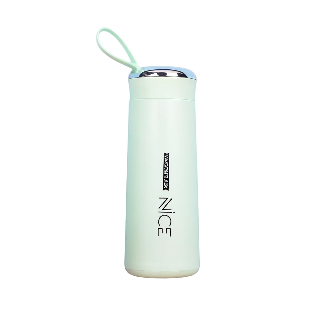 Fresh Mint Green Nice Water Bottle Perfect for school, office, gym