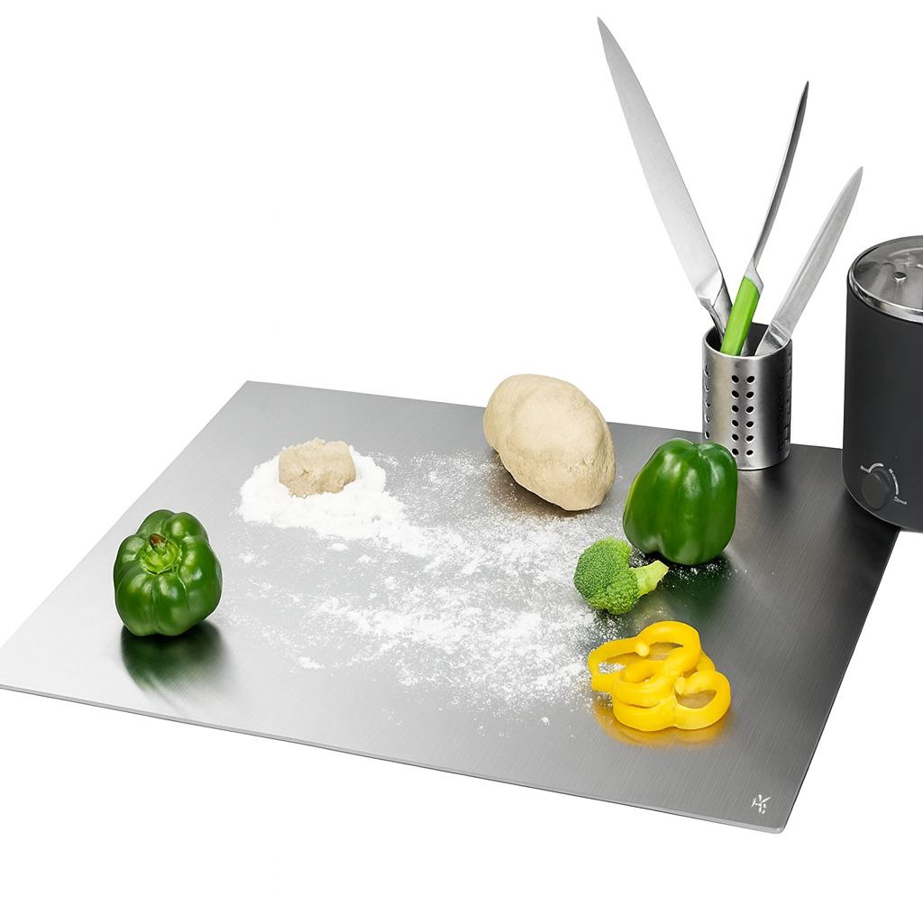 Stainless Steel Chopping Board with friendly surface