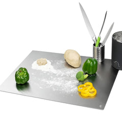 Stainless Steel Chopping Board with friendly surface