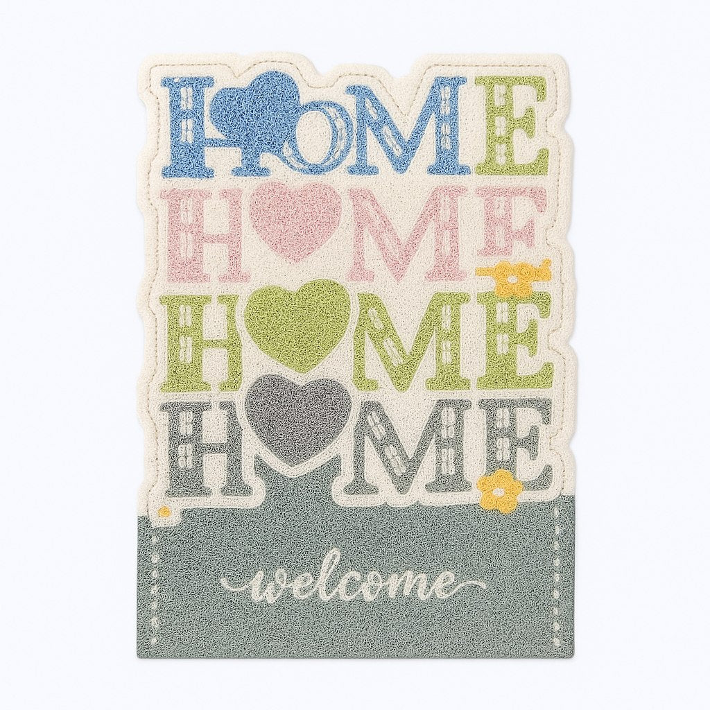 Welcome doormat