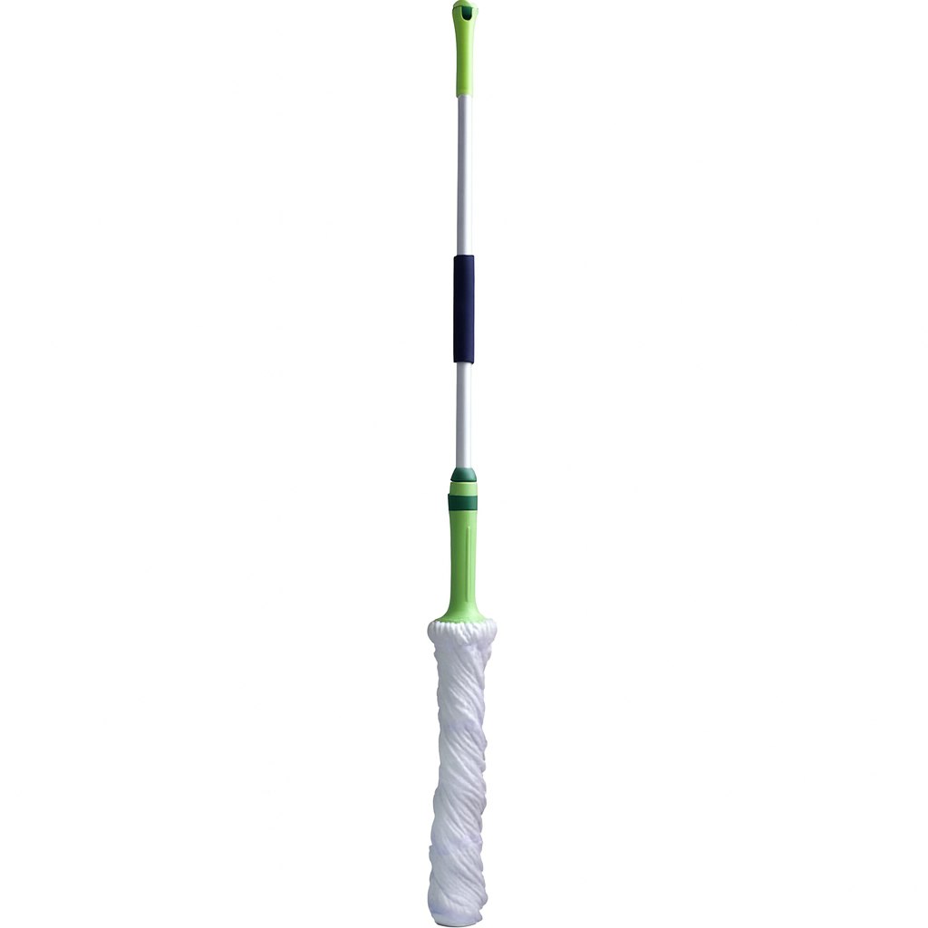 FreshMop – White & Green Household Mop