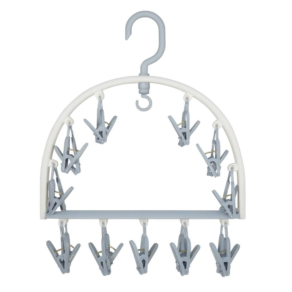 SpaceSaver – White Clothes Hanger