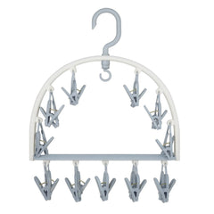 SpaceSaver – White Clothes Hanger