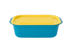 Plastic storage box with set of 4