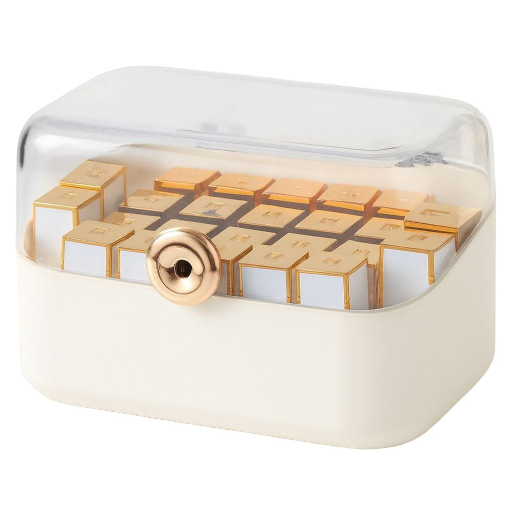 Stylish Make up organiser with this stylish storage box