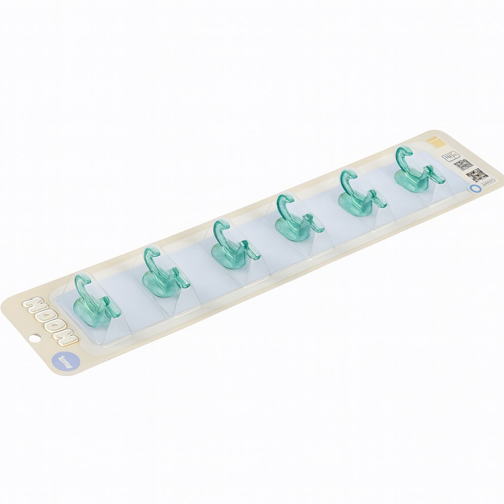 WallEase – Multi-Purpose Sticking Hooks